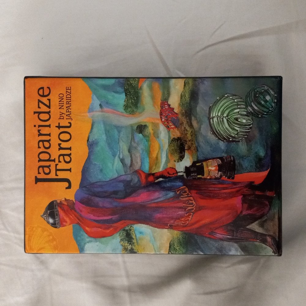 Japaridze Tarot cards deck